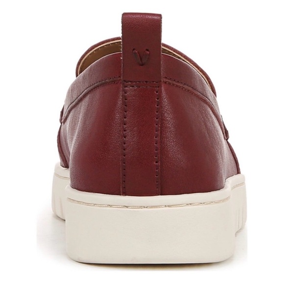 Vionic Women’s Red Uptown Leather Loafers sz 6.5 NWT - Picture 3 of 8